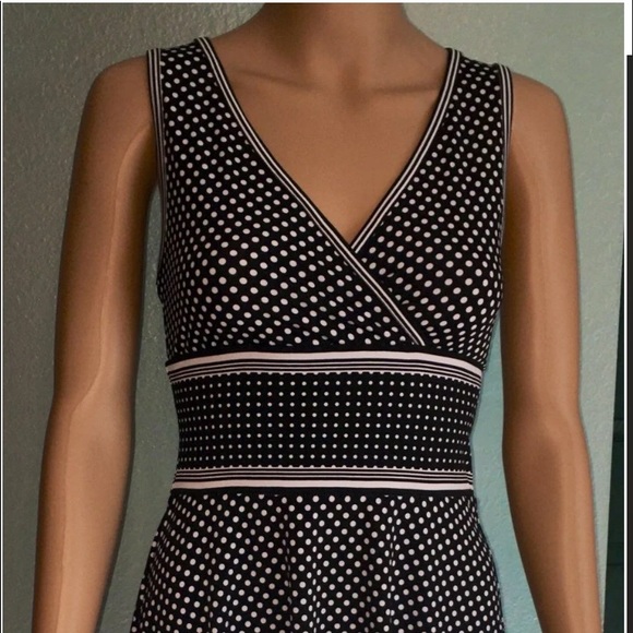 Max Studio XS fit and flare dress - Picture 4 of 16